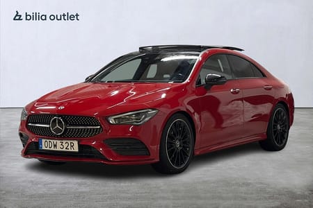 Mercedes-Benz CLA 250 4MATIC