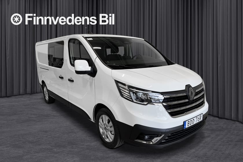 Bild 3 av Renault Trafic Skåpbil
