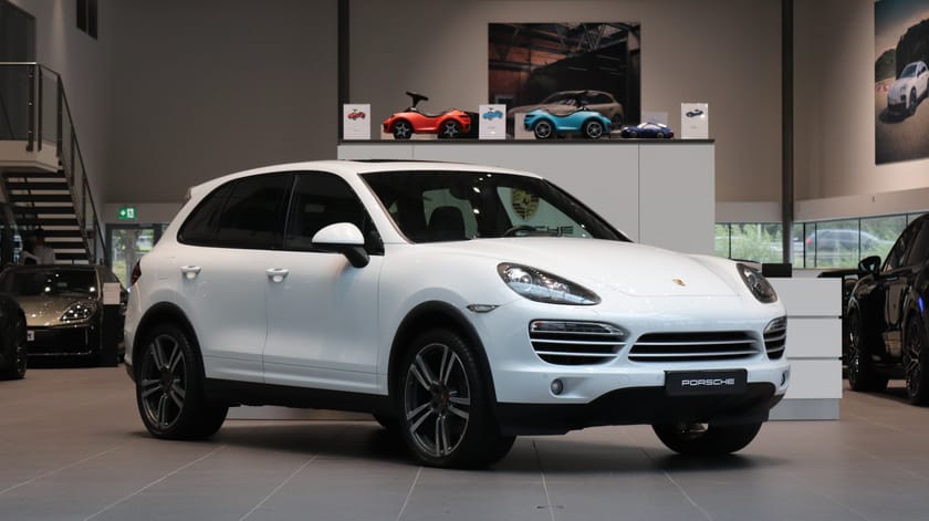 Bild 1 av Porsche Cayenne Diesel