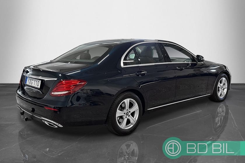 Bild 4 av Mercedes-Benz E 220 d 4MATIC
