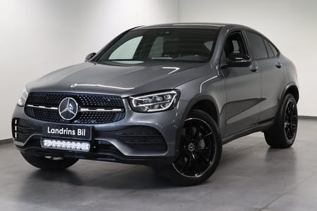 Mercedes-Benz GLC 300 de Coupé 4MATIC