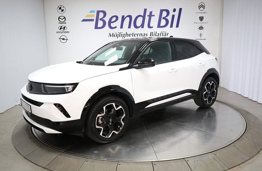 Bild 4 av Opel Mokka Hybrid 145