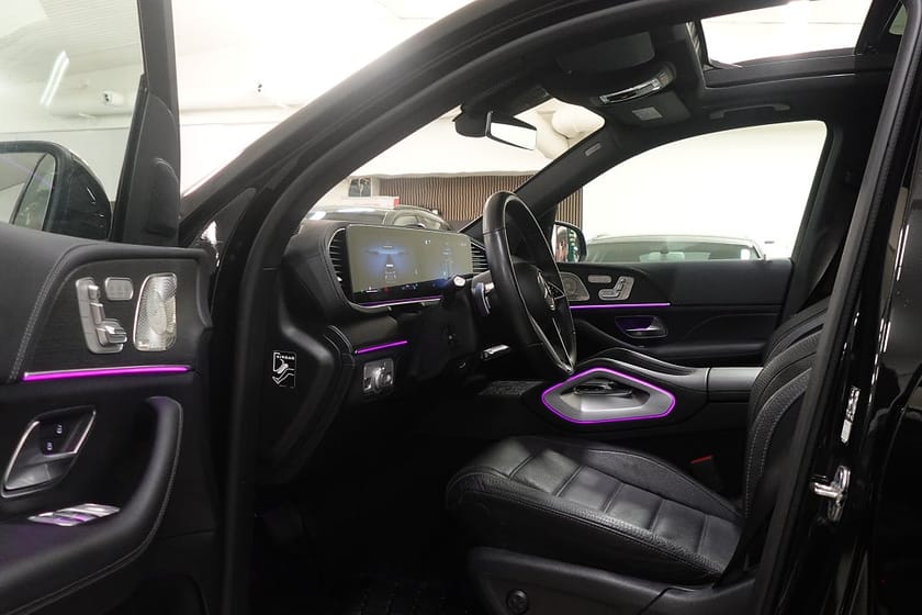 Bild 4 av Mercedes-Benz GLE 350 de 4MATIC