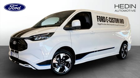 Ford E-Transit Custom 340 AWD