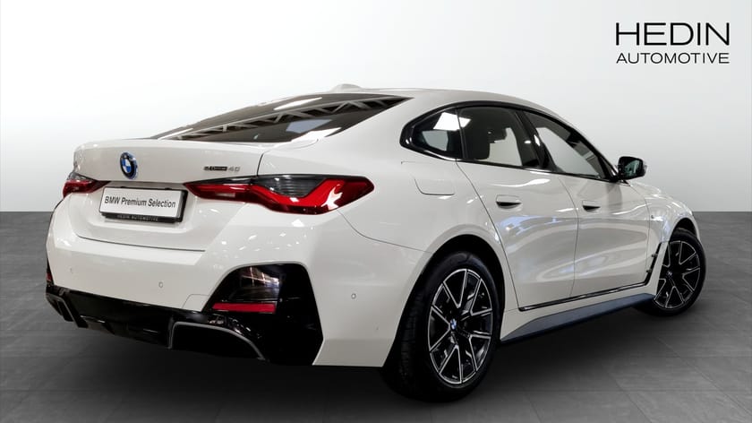 Bild 2 av BMW i4 eDrive40 Gran Coupé