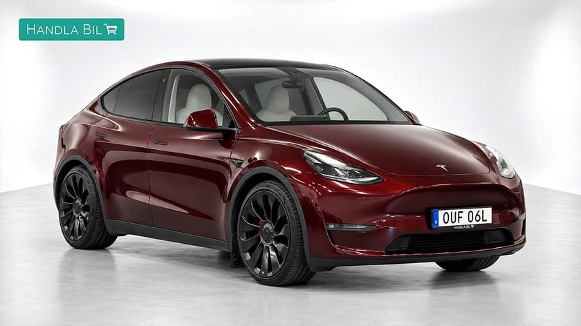 Bild 4 av Tesla Model Y Performance