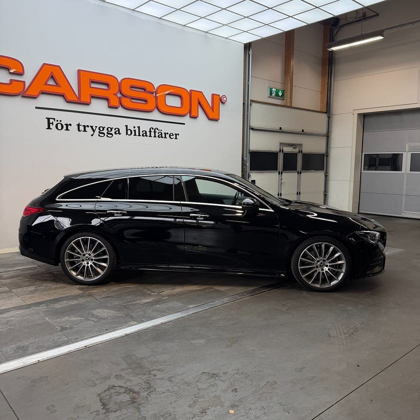 Bild 3 av Mercedes-Benz CLA 250 4MATIC Shooting Brake