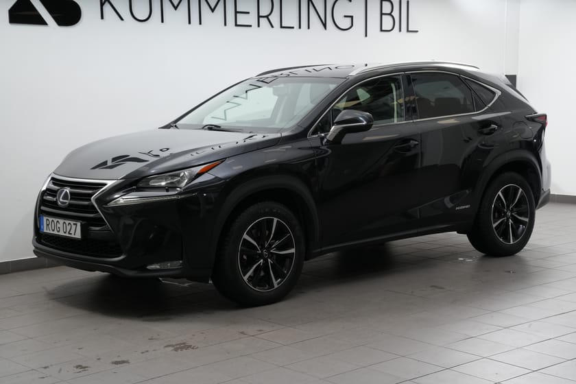 Bild 3 av Lexus NX 300h AWD
