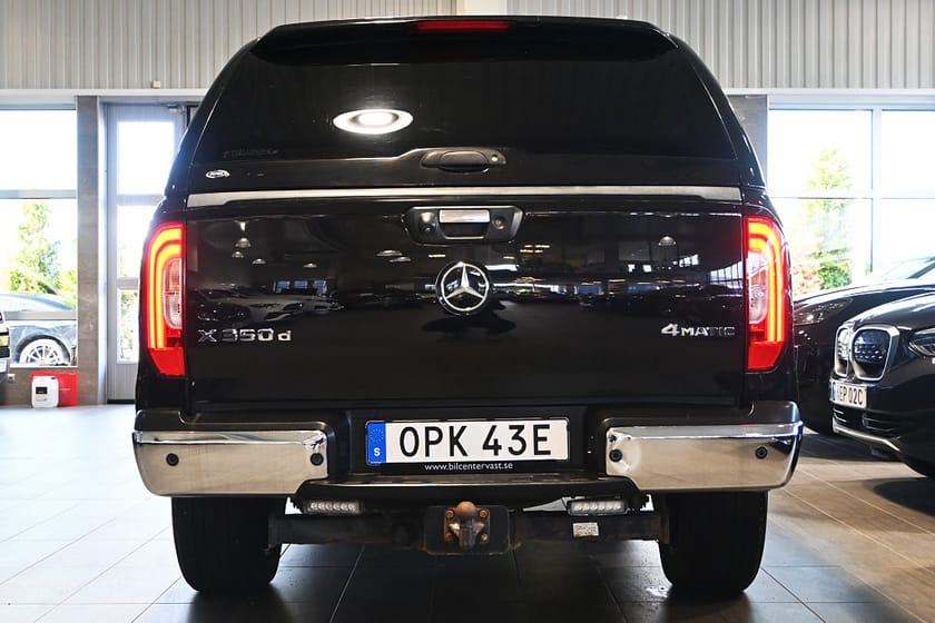 Bild 4 av Mercedes-Benz X 350 d 4MATIC