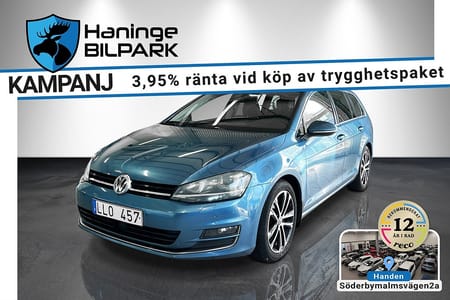 Volkswagen Golf Sportscombi