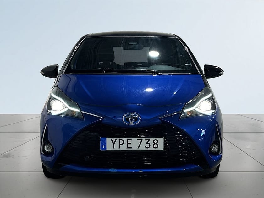Bild 2 av Toyota Yaris Hybrid