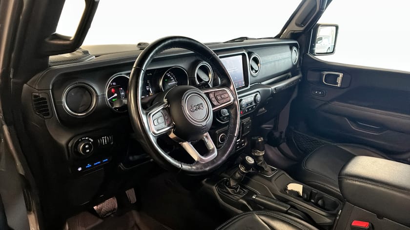 Bild 4 av Jeep Wrangler Unlimited 4xe