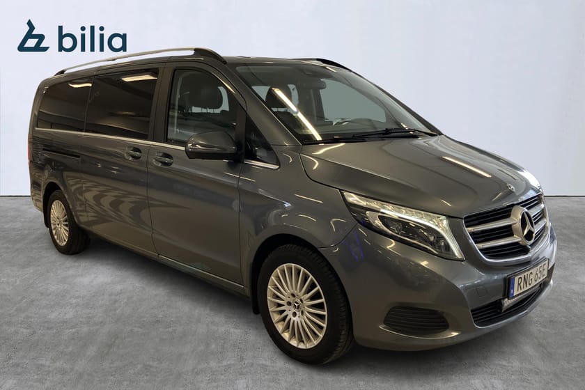 Bild 2 av Mercedes-Benz V 250d 4MATIC 3.2t