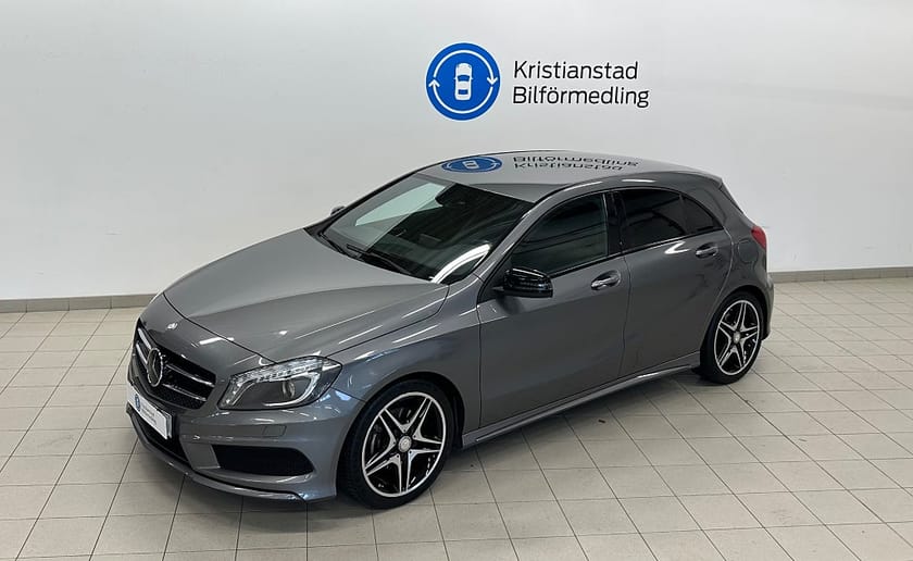 Bild 4 av Mercedes-Benz A 180