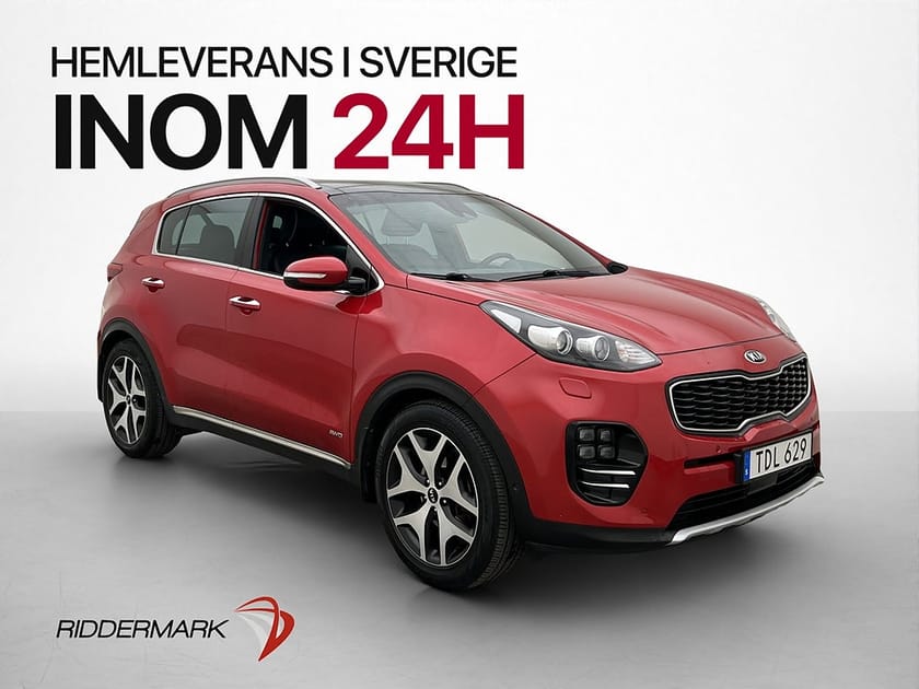 Bild 1 av Kia Sportage