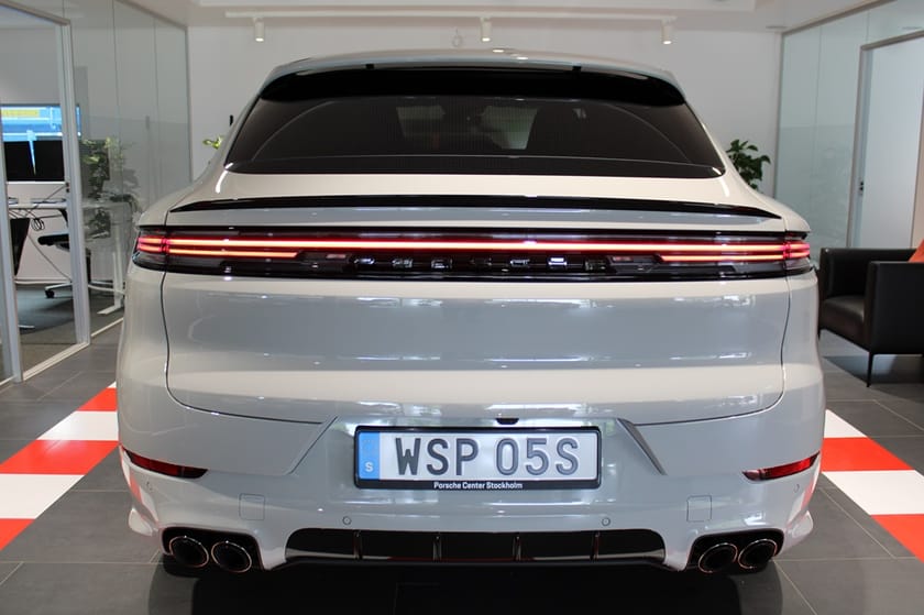 Bild 3 av Porsche Cayenne E-Hybrid Coupé