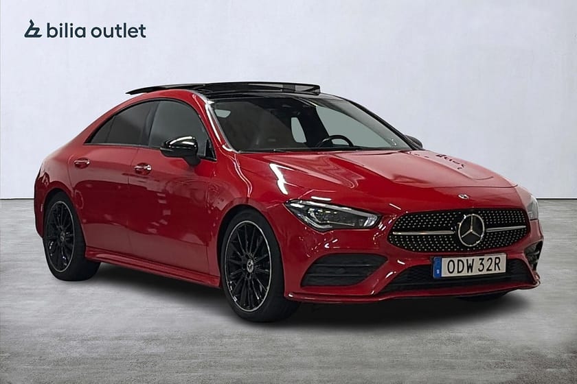 Bild 4 av Mercedes-Benz CLA 250 4MATIC