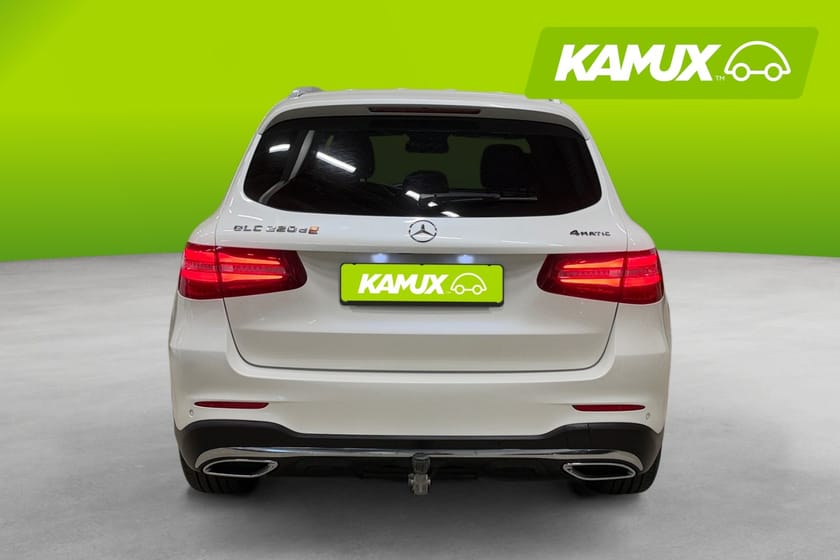 Bild 5 av Mercedes-Benz GLC 220 d 4MATIC