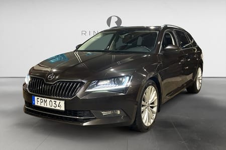 Škoda Superb Kombi