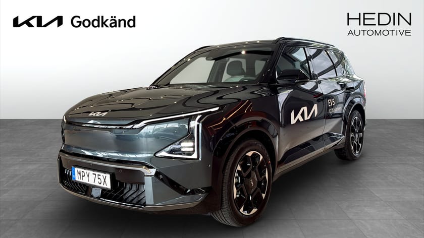 Bild 1 av Kia EV5 Long Range
