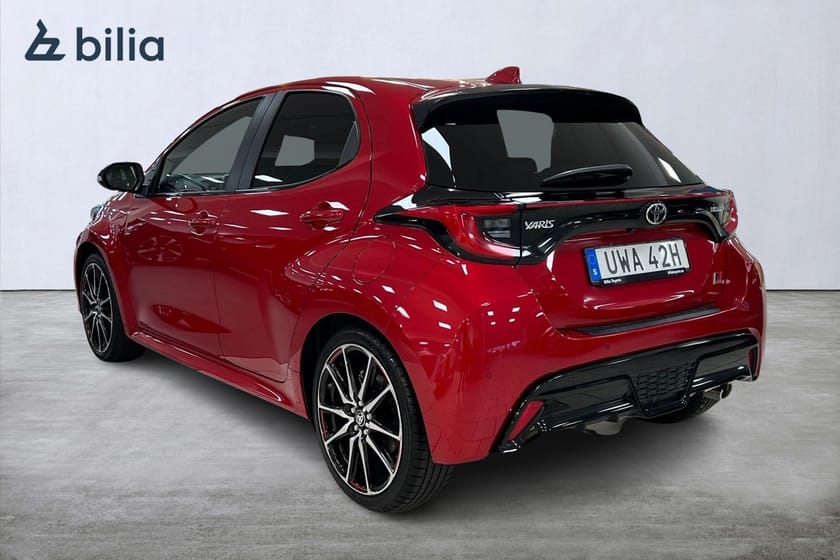 Bild 2 av Toyota Yaris Hybrid