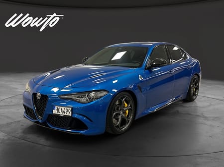 Alfa Romeo Giulia Quadrifoglio