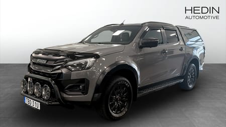 Isuzu D-Max Crew Cab