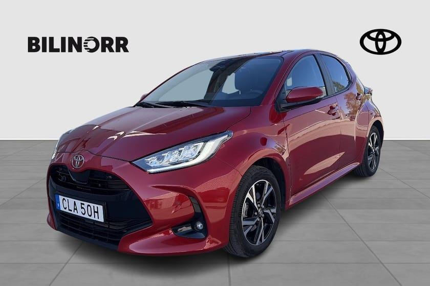 Bild 1 av Toyota Yaris Hybrid 115