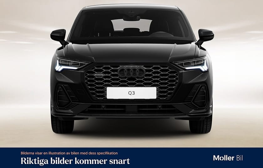 Bild 3 av Audi Q3 Sportback 40 TFSI quattro