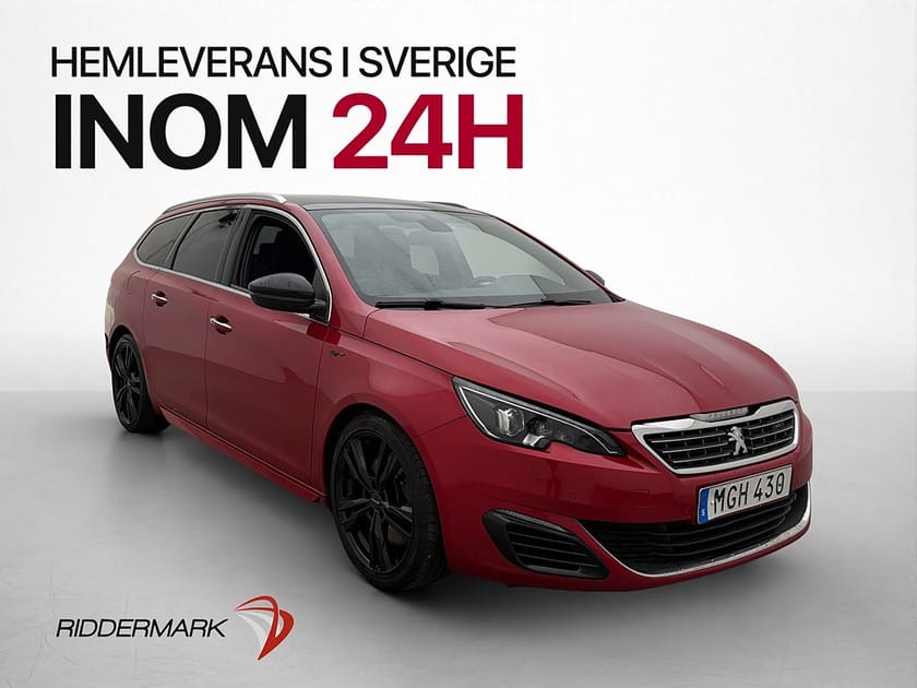 Bild 1 av Peugeot 308 GT SW