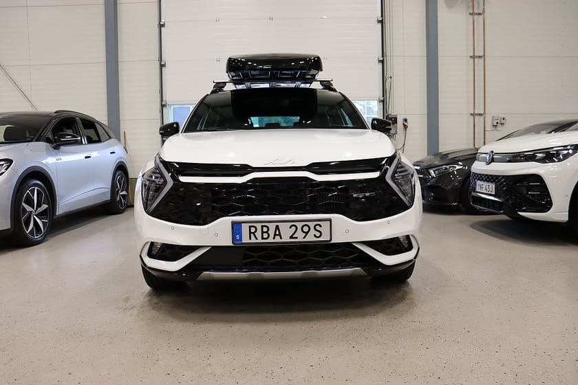 Bild 3 av Kia Sportage PHEV