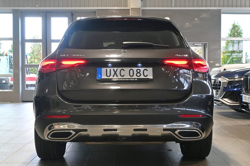 Bild 4 av Mercedes-Benz GLC 300 e 4MATIC