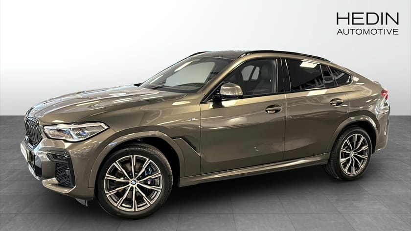 Bild 1 av BMW X6 xDrive40i