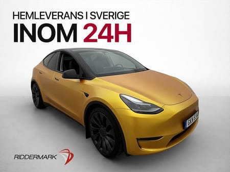 Tesla Model Y Performance