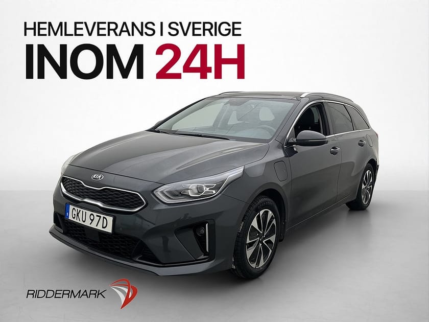 Bild 1 av Kia Ceed Sportswagon Plug-in Hybrid
