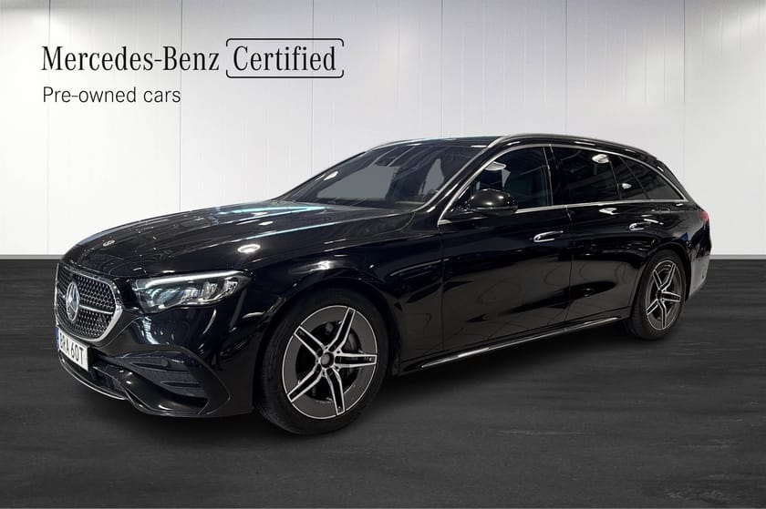 Bild 1 av Mercedes-Benz E 300 de 4MATIC T