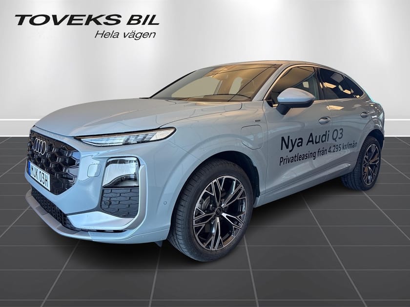 Bild 1 av Audi Q3 Sportback e-hybrid