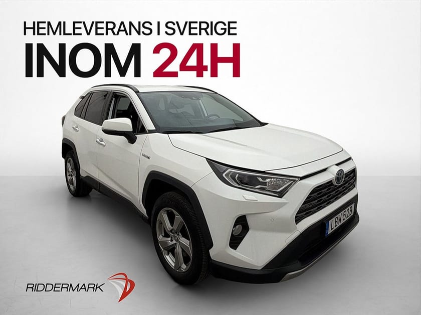 Bild 1 av Toyota RAV4 Hybrid AWD-i