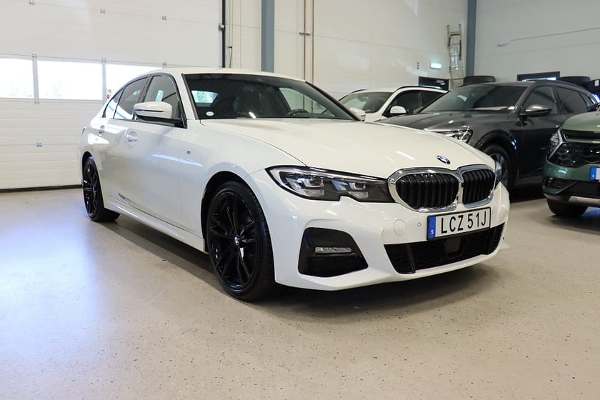 Bild 2 av BMW 320d xDrive Sedan