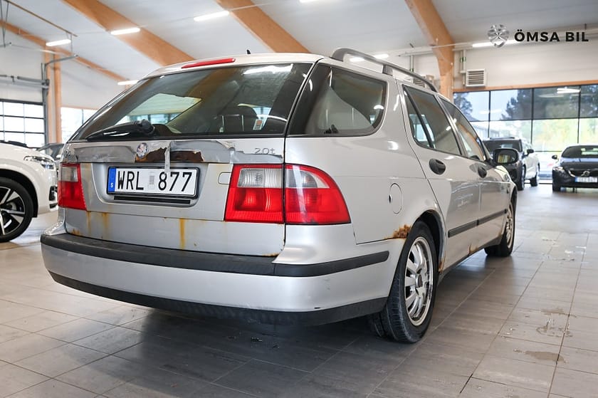 Bild 4 av Saab 9-5 SportCombi