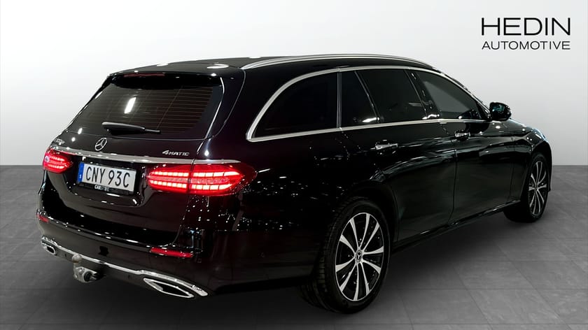 Bild 2 av Mercedes-Benz E 300 T de 4MATIC