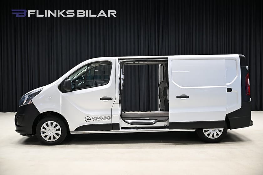 Bild 1 av Opel Vivaro Skåpbil