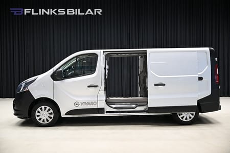 Opel Vivaro Skåpbil