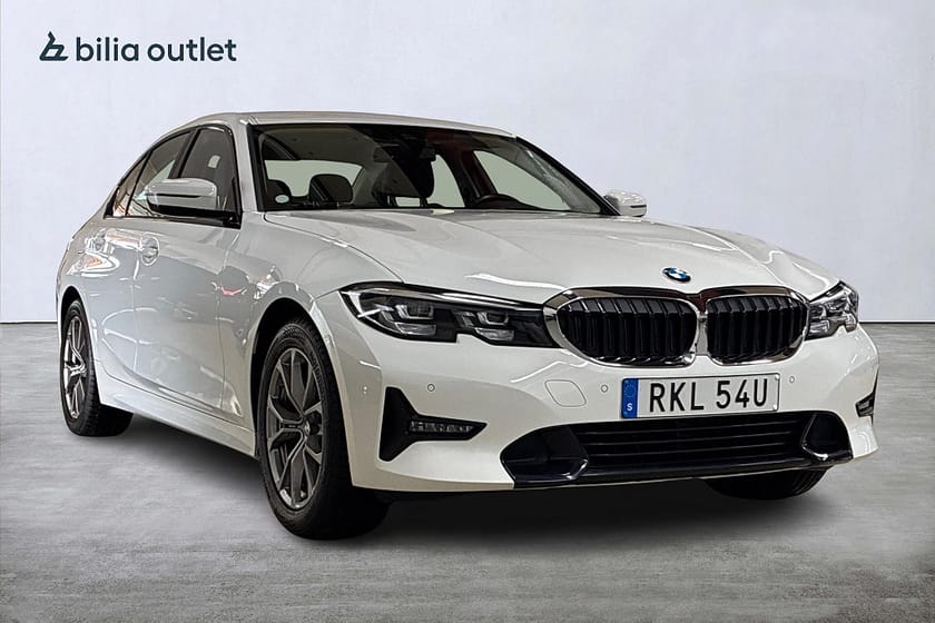 Bild 4 av BMW 320d xDrive Sedan