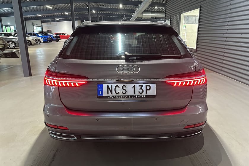 Bild 5 av Audi A6 Avant 40 TDI quattro