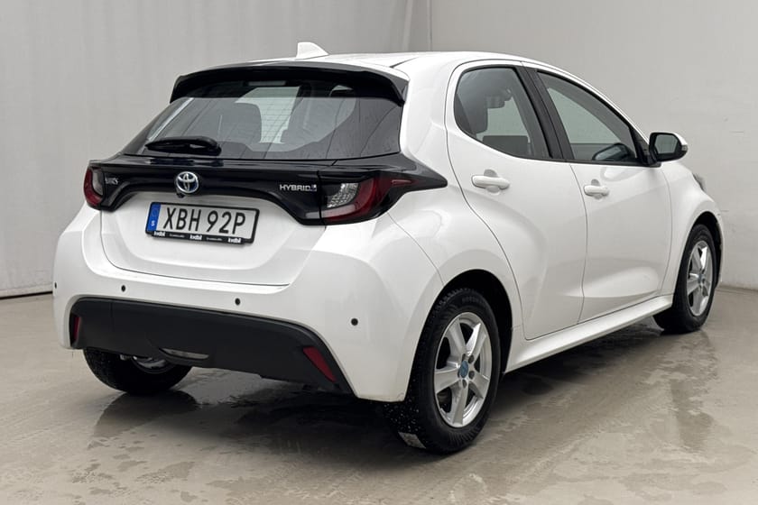 Bild 3 av Toyota Yaris Hybrid