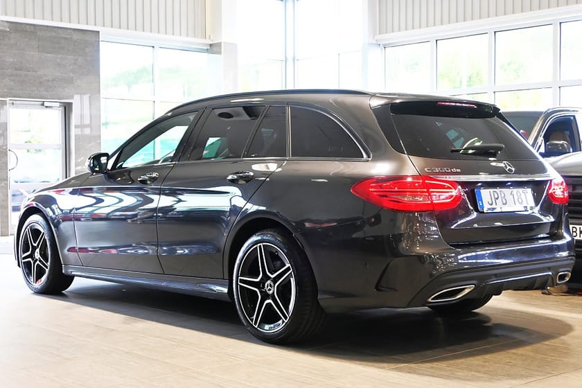 Bild 3 av Mercedes-Benz C 300 T de