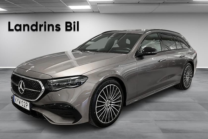 Bild 1 av Mercedes-Benz E 300 de 4MATIC T