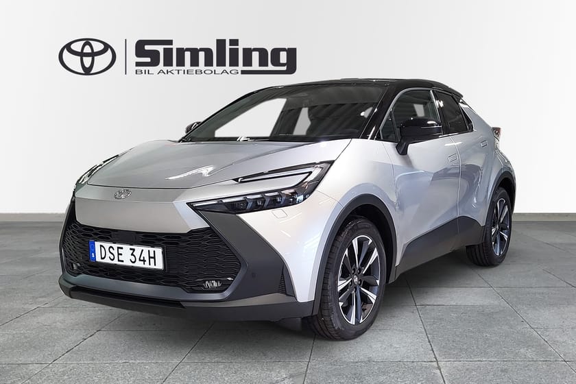 Bild 1 av Toyota C-HR PHEV