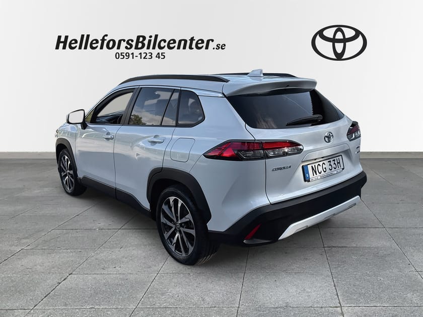 Bild 2 av Toyota Corolla Cross Hybrid AWD-i